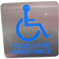 Touch-For-Assistance, Sense Through Glass