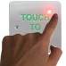 Touch-To-Exit, Wall Mount, Outline Hand Graphic